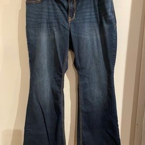 LUXE SLIM BOOT JEAN - SUPER STRETCH SIZE 18S